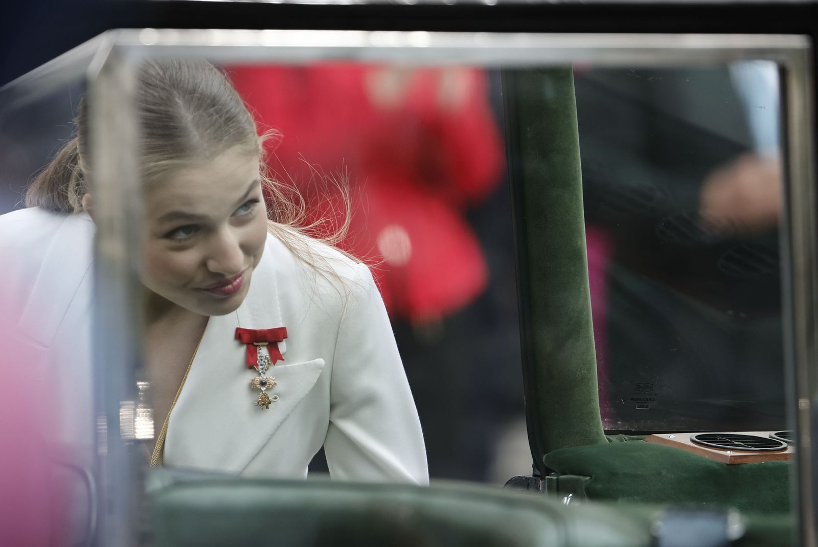 Las fotos del juramento de la Constitución de la princesa Leonor