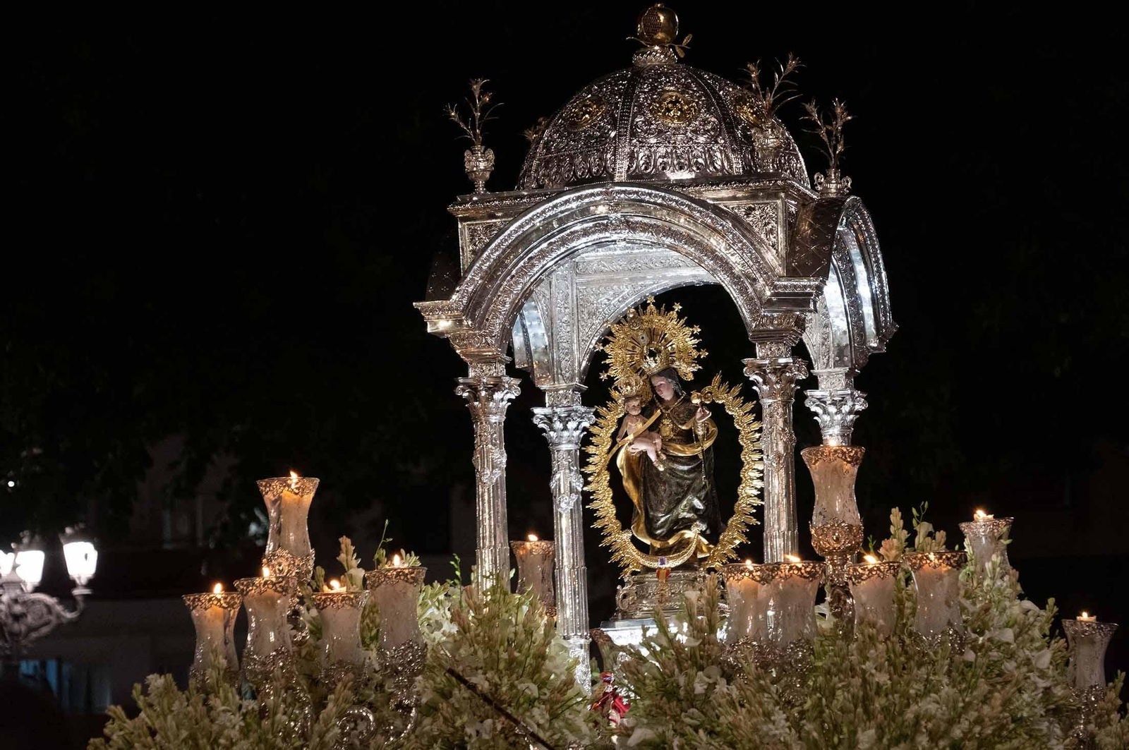 Las mejores imágenes de la Procesión Magna Mariana