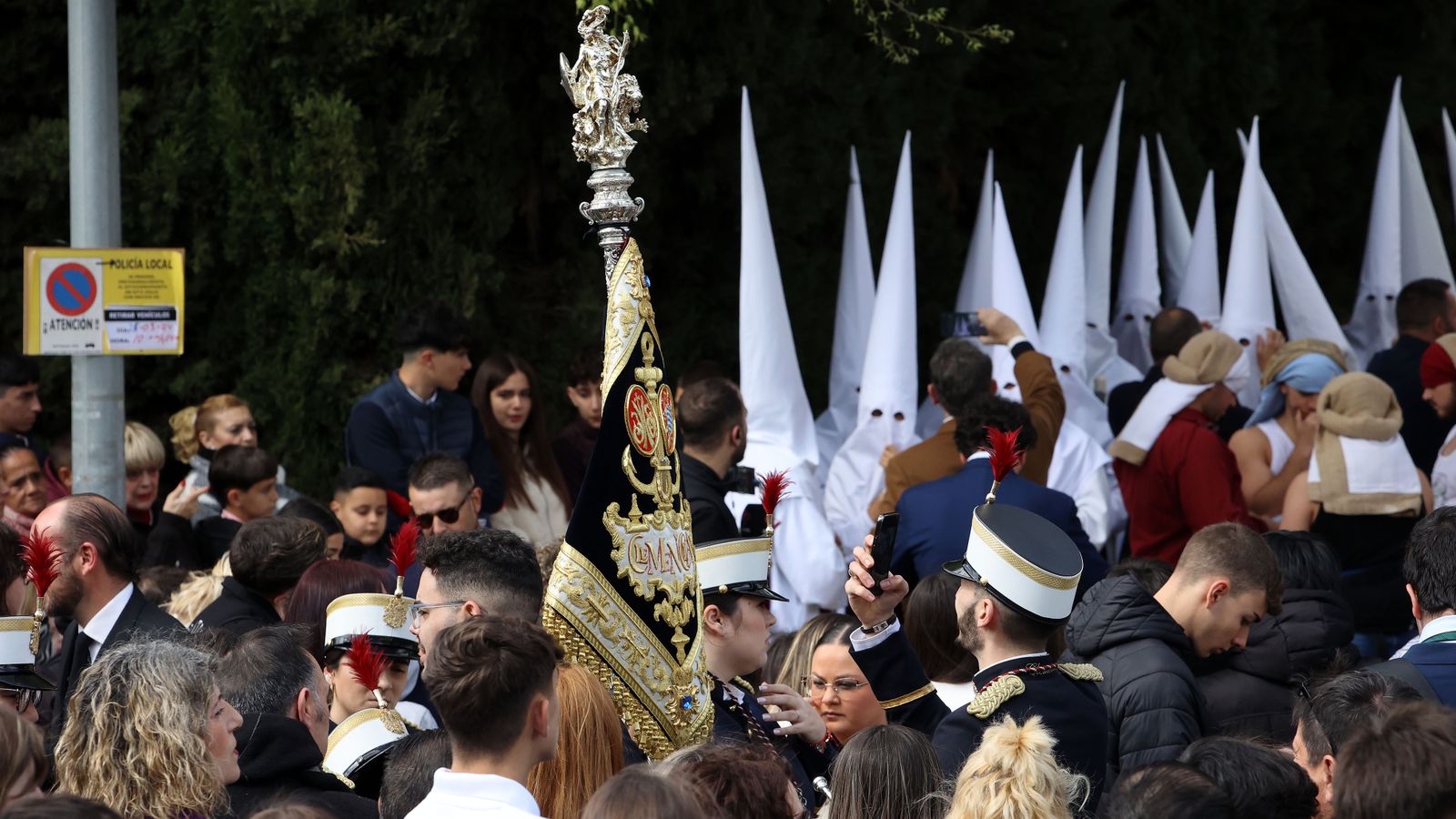 La Hermandad de la Clemencia de Jerez, en imágenes