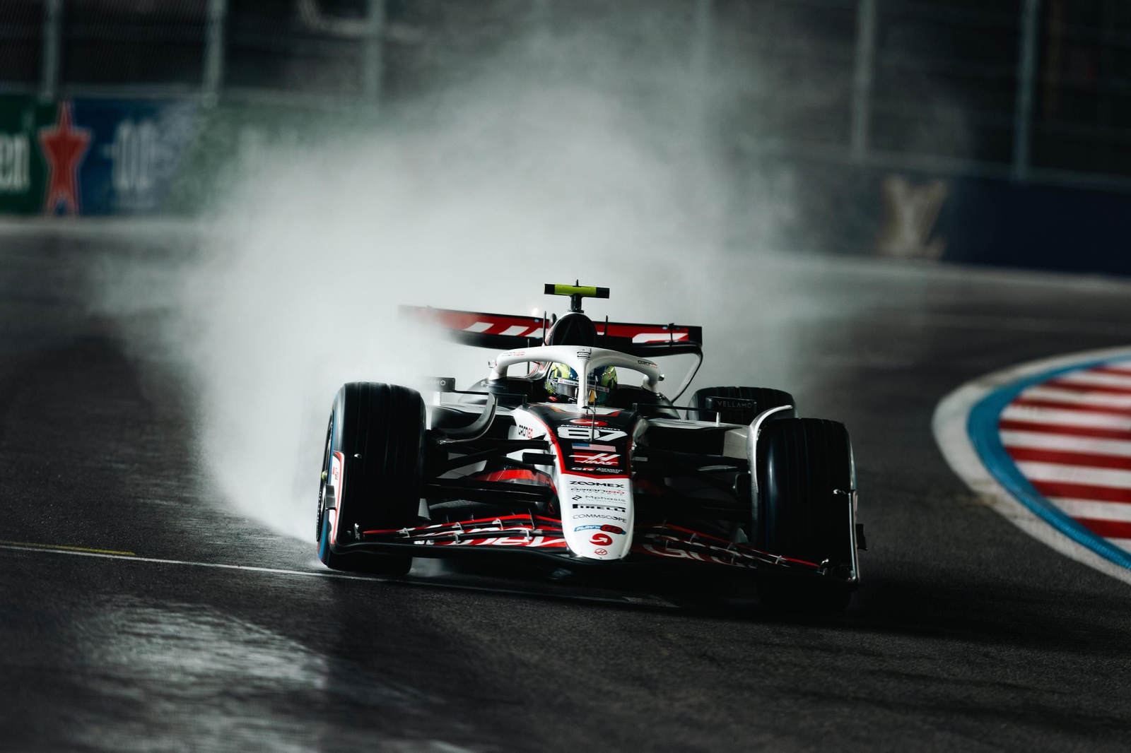 Las imágenes del Gran Premio de Las Vegas de Fórmula 1