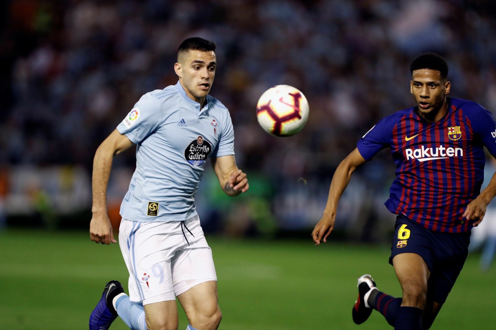 El Celta-Barcelona, en imágenes