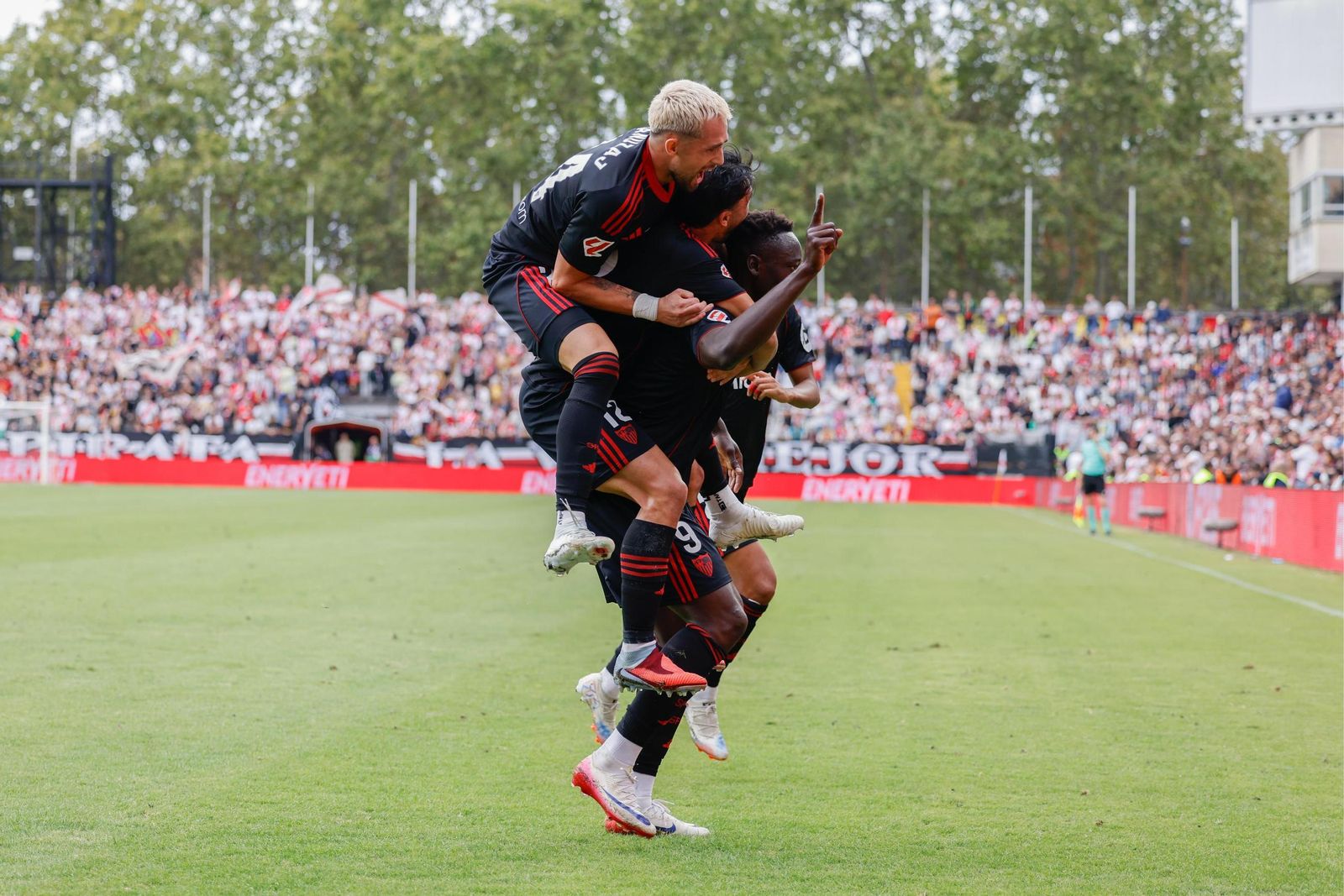 Las mejores fotos del Rayo Vallecano-Sevilla