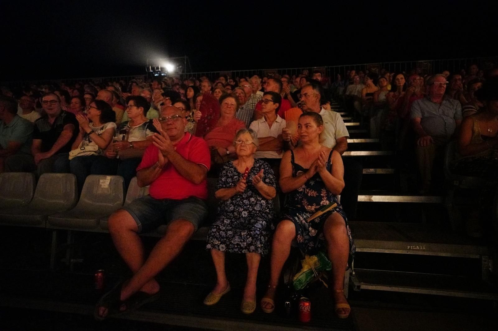 El Halcón y la Columna regresa con éxito a Belalcázar, en imágenes