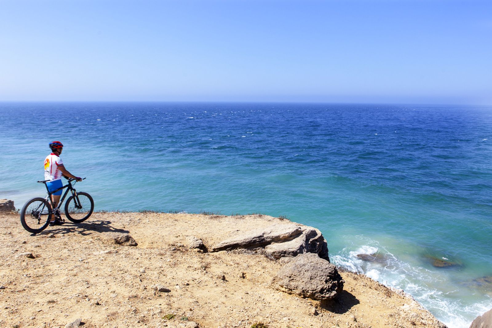 La ruta finaliza en Los Caños de Meca