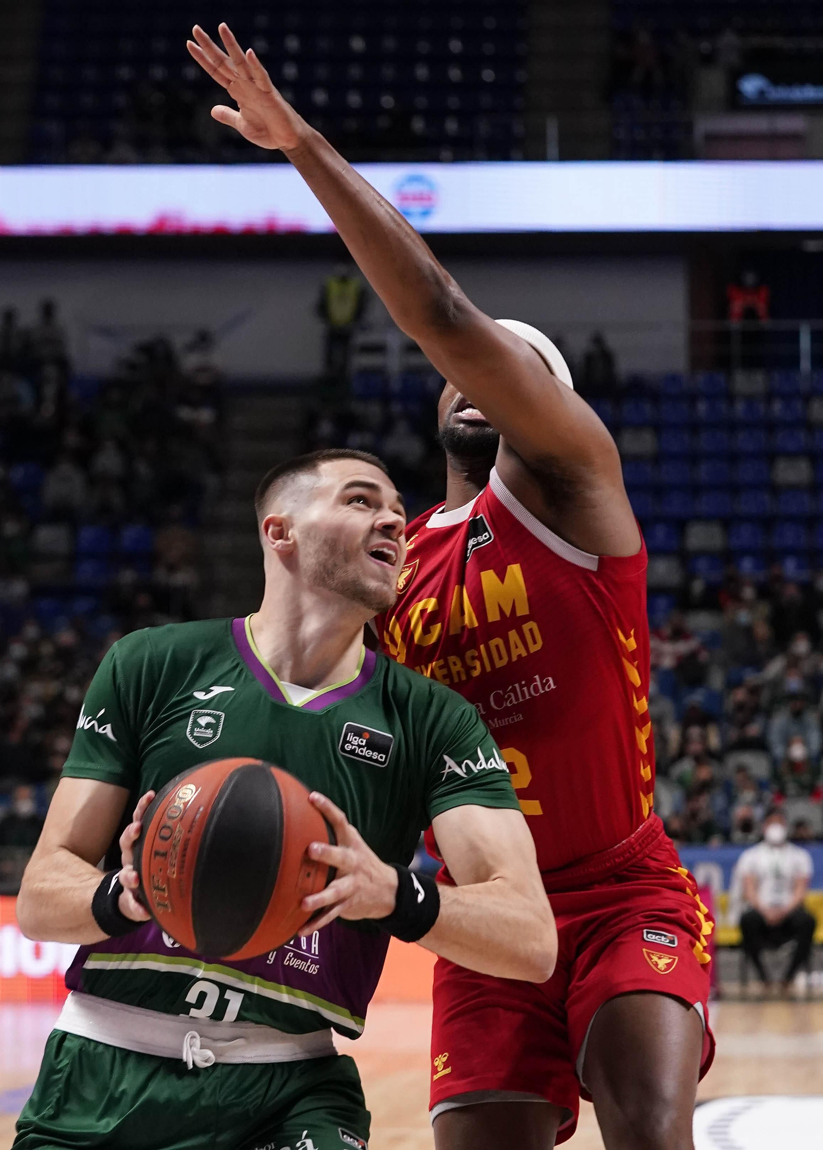 Las fotos del Unicaja-UCAM Murcia