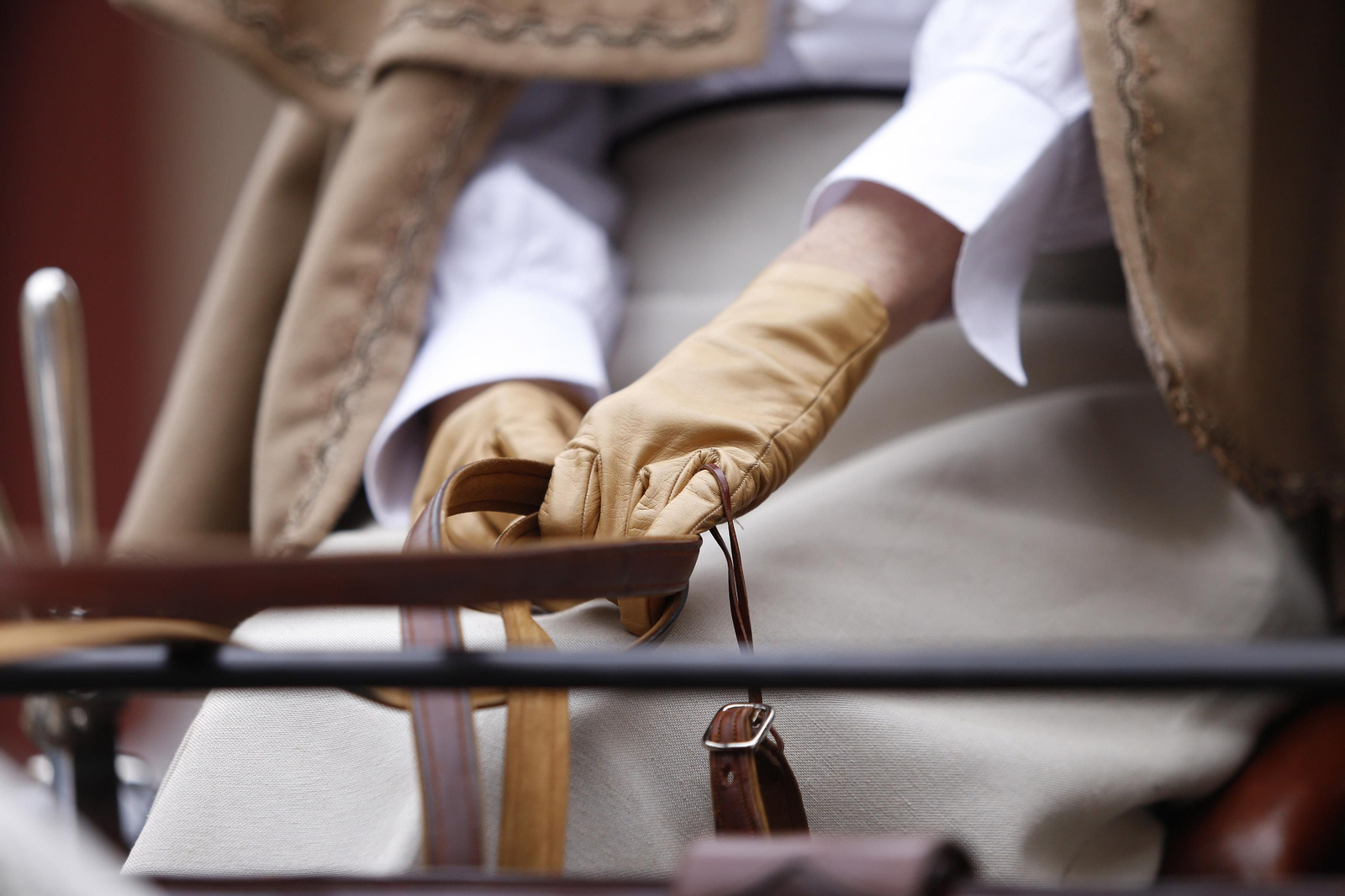 La 34º exhibición de enganches de la Feria de Sevilla en imágenes