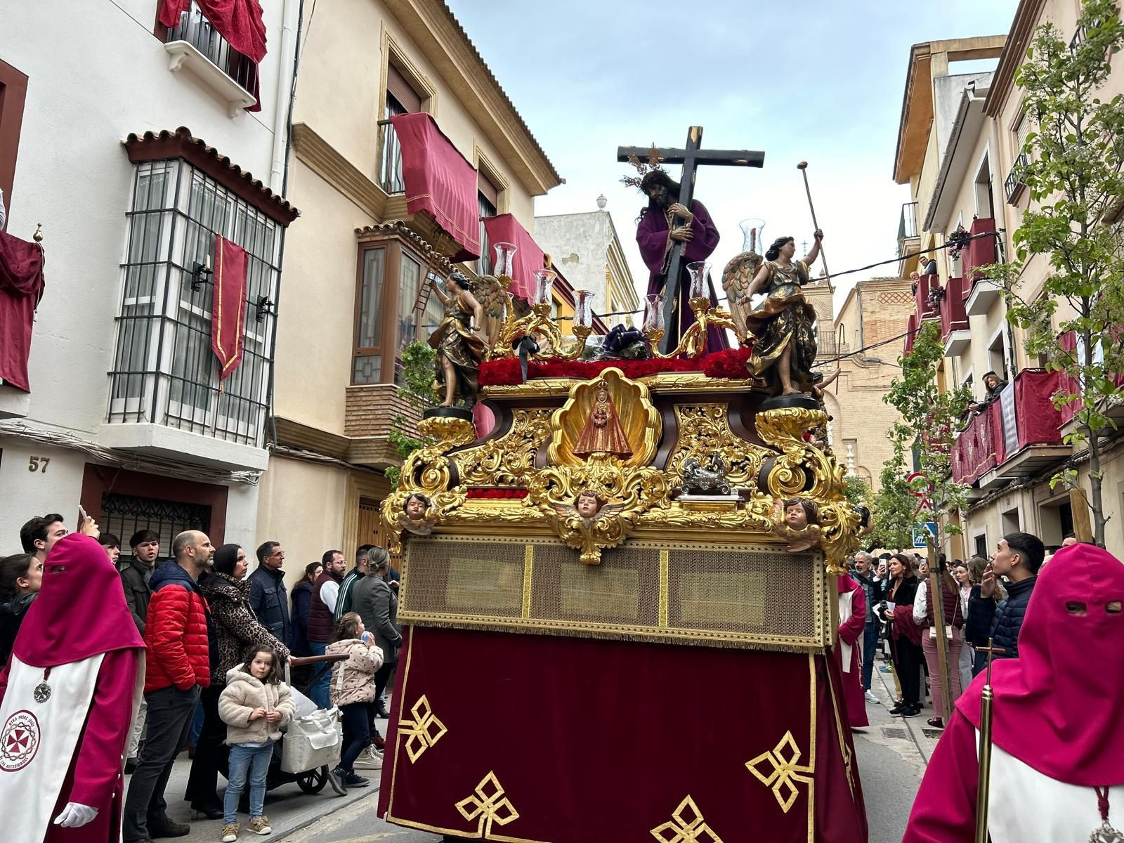 Procesiones del Miércoles Santo en Cabra