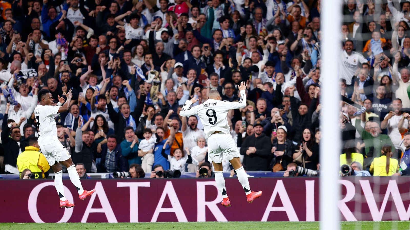 Las fotos del Real Madrid - Manchester City