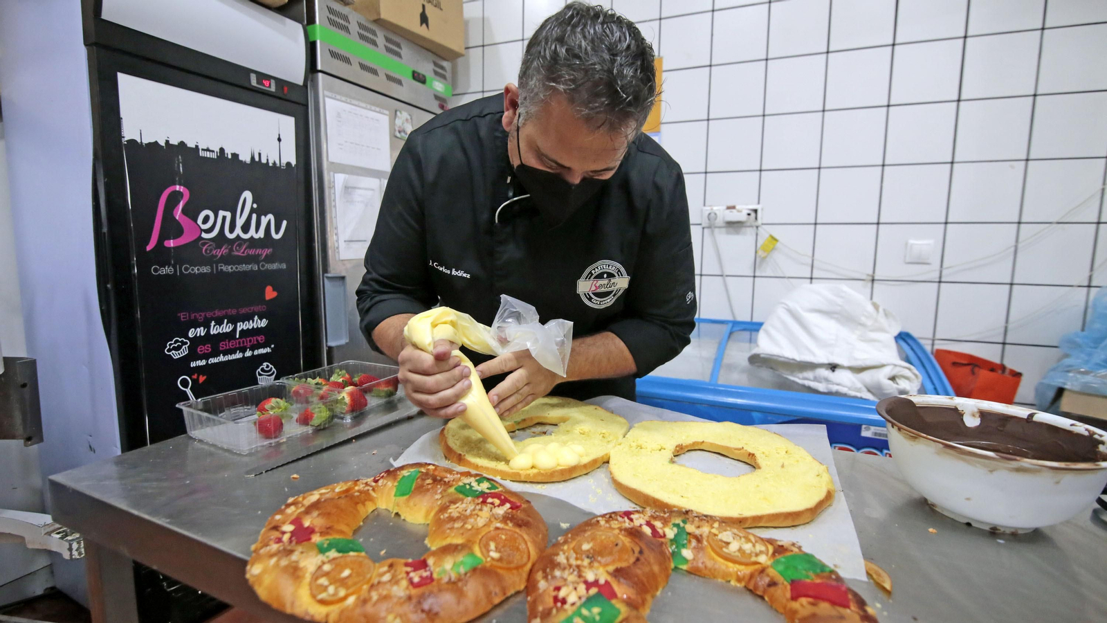 Los Roscones de Reyes más famosos de Jerez