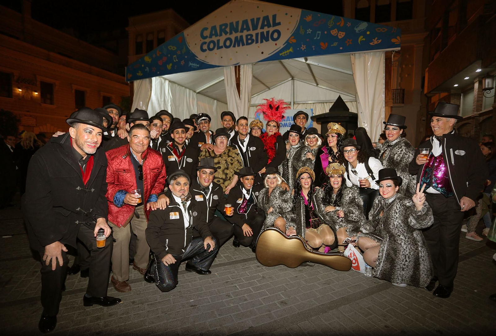 Tercer día de preliminares del Carnaval Colombino en imágenes