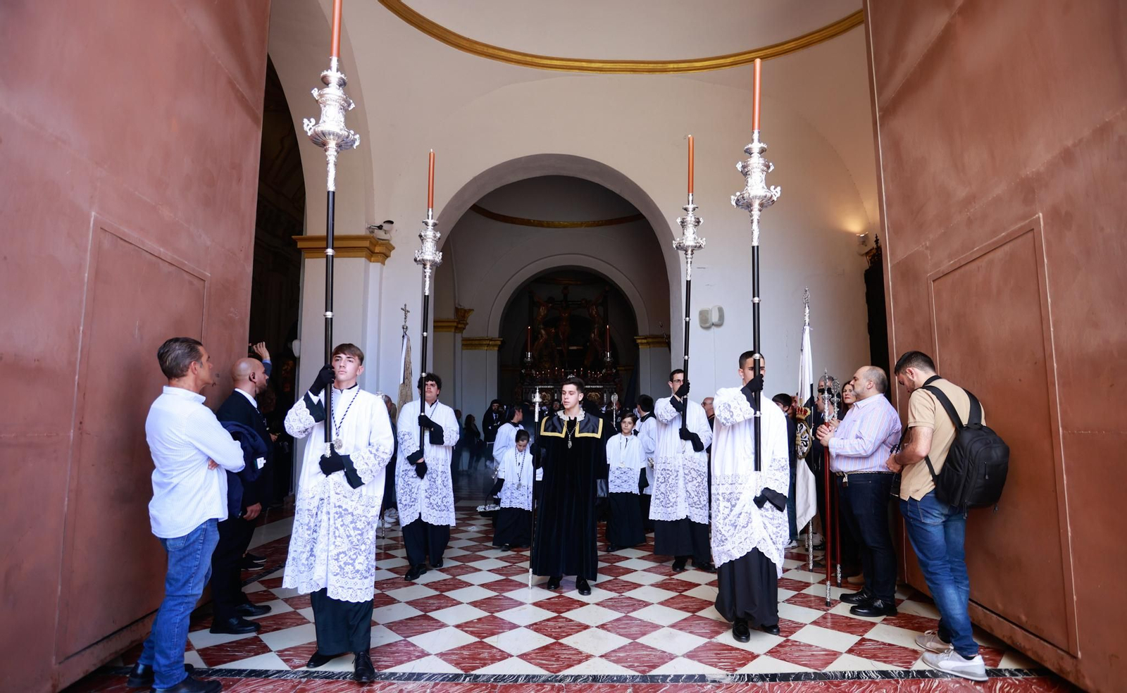Dolores del Puente en el Lunes Santo de Málaga 2023