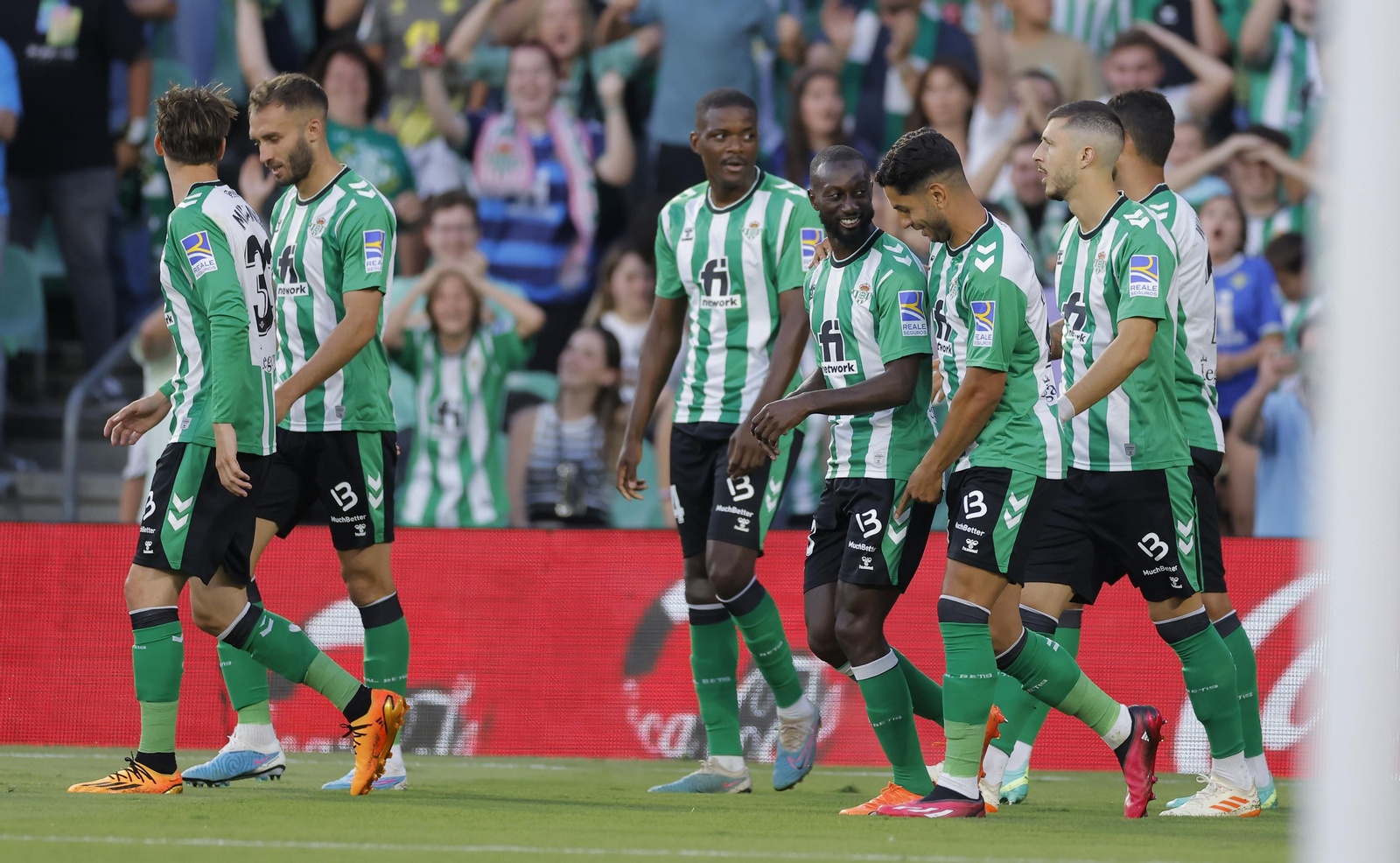 Las imágenes del Betis-Rayo