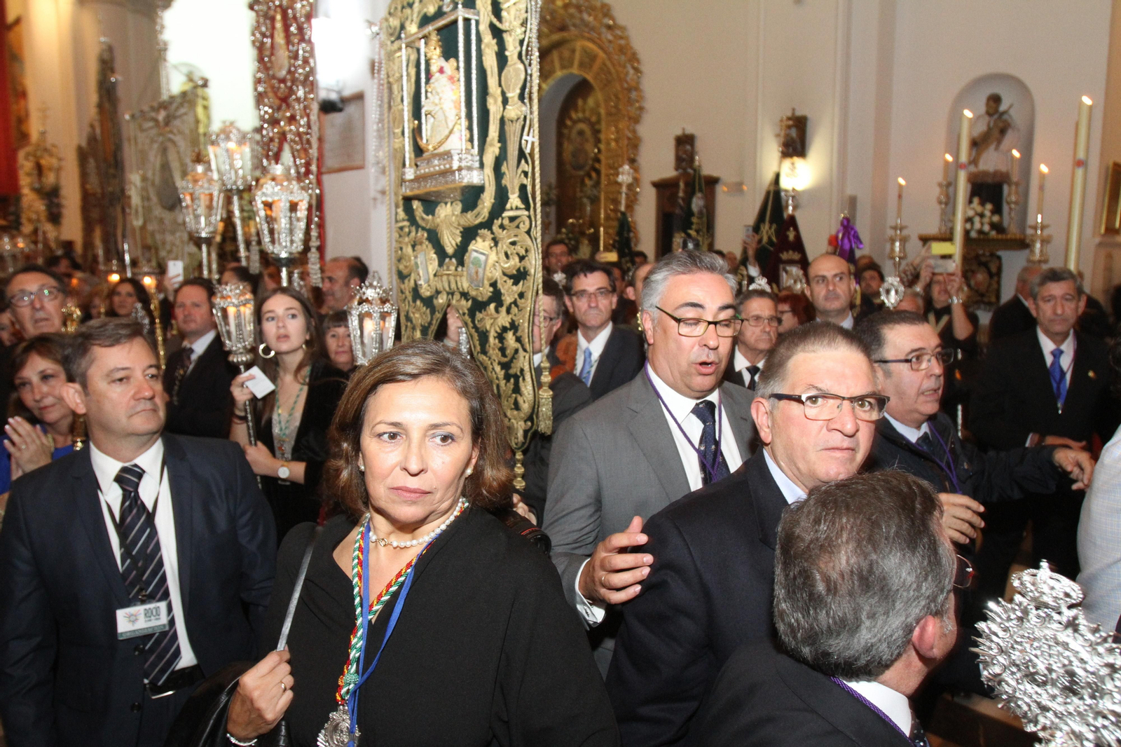 Imágenes del Recorrido del Rosario Glorioso de La Magna Rociera