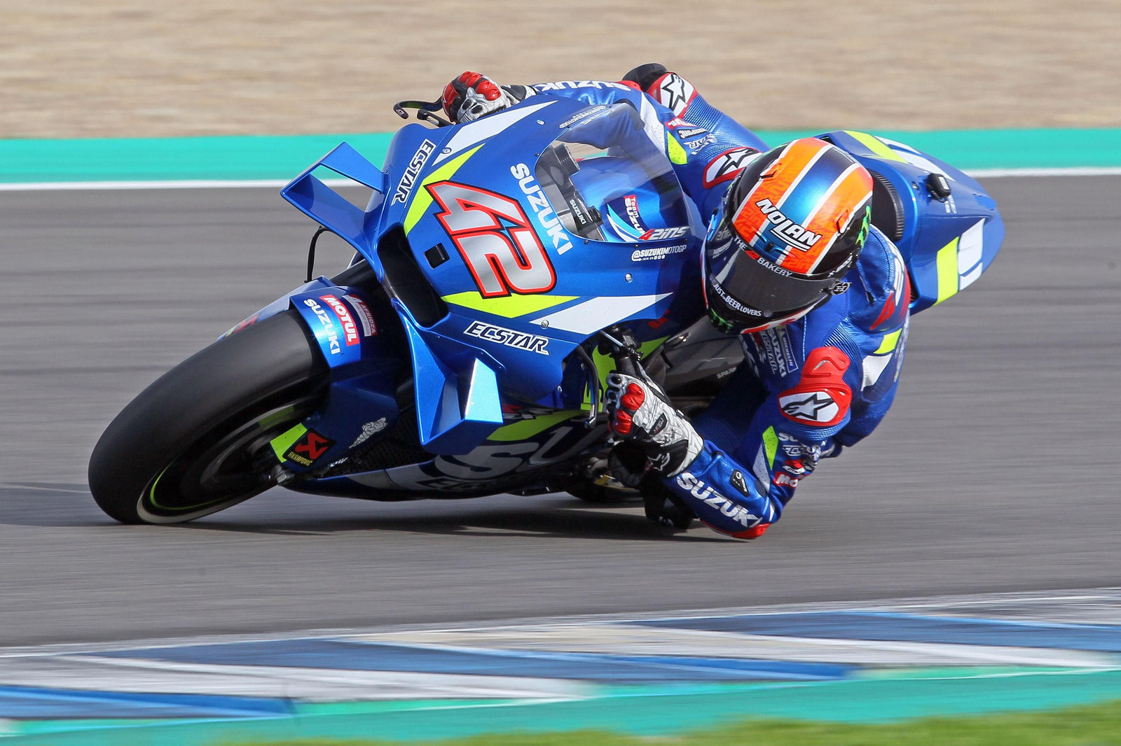 Primer día de los equipos de MotoGP en Jerez