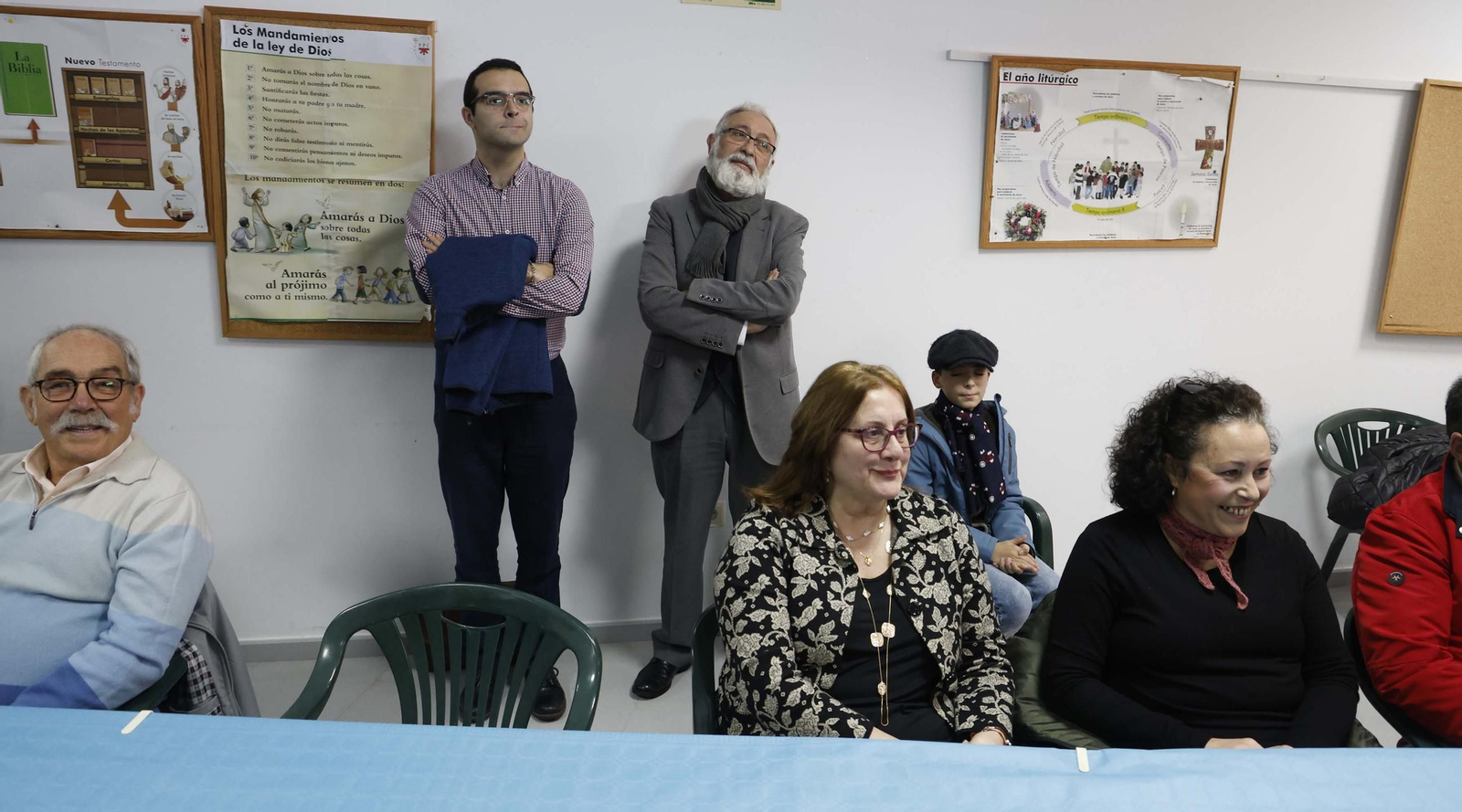 Las fotos de la entrega de la medalla de oro de la Asociación Fuerte de Santa Bárbara al padre José Villén