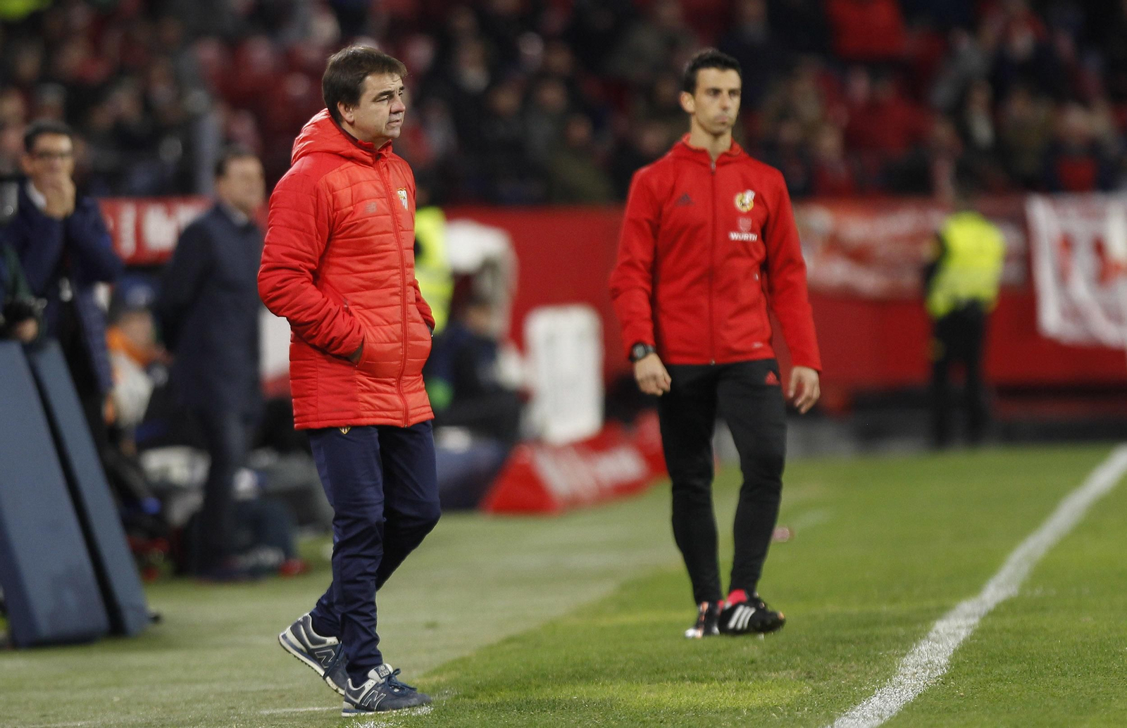 Las imágenes del Sevilla-Deportivo de la Coruña