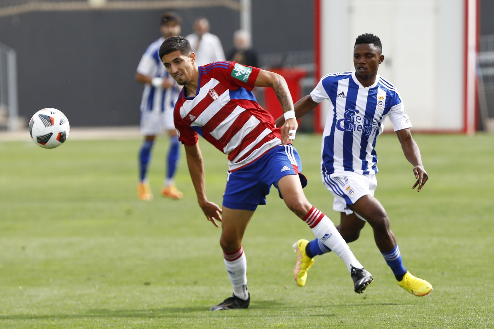 Un partido del Recreativo Granada del pasado curso