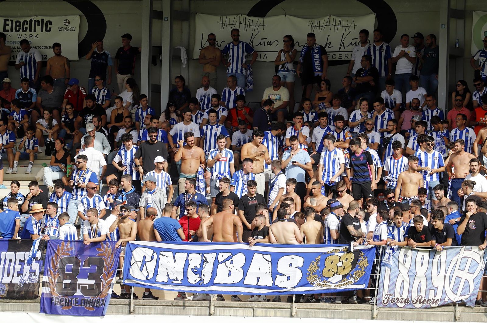 Imágenes del San Roque de Lepe-Recreativo de Huelva