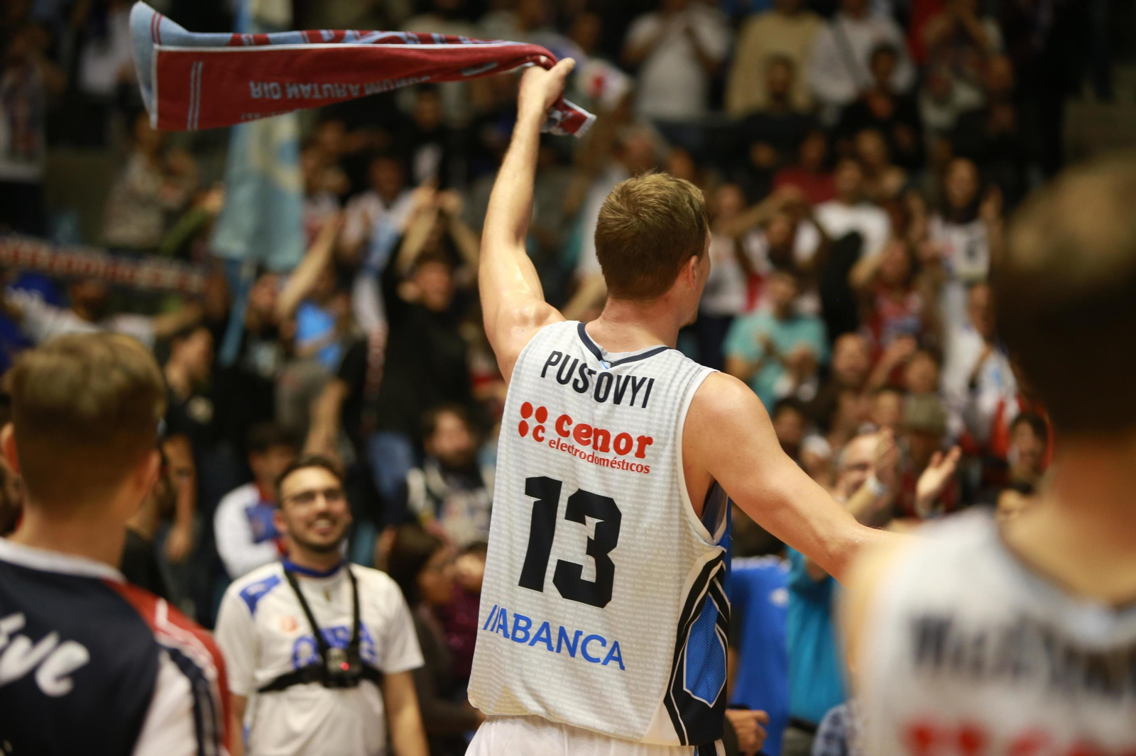 Las imágenes del Obradoiro-Betis E-Plus