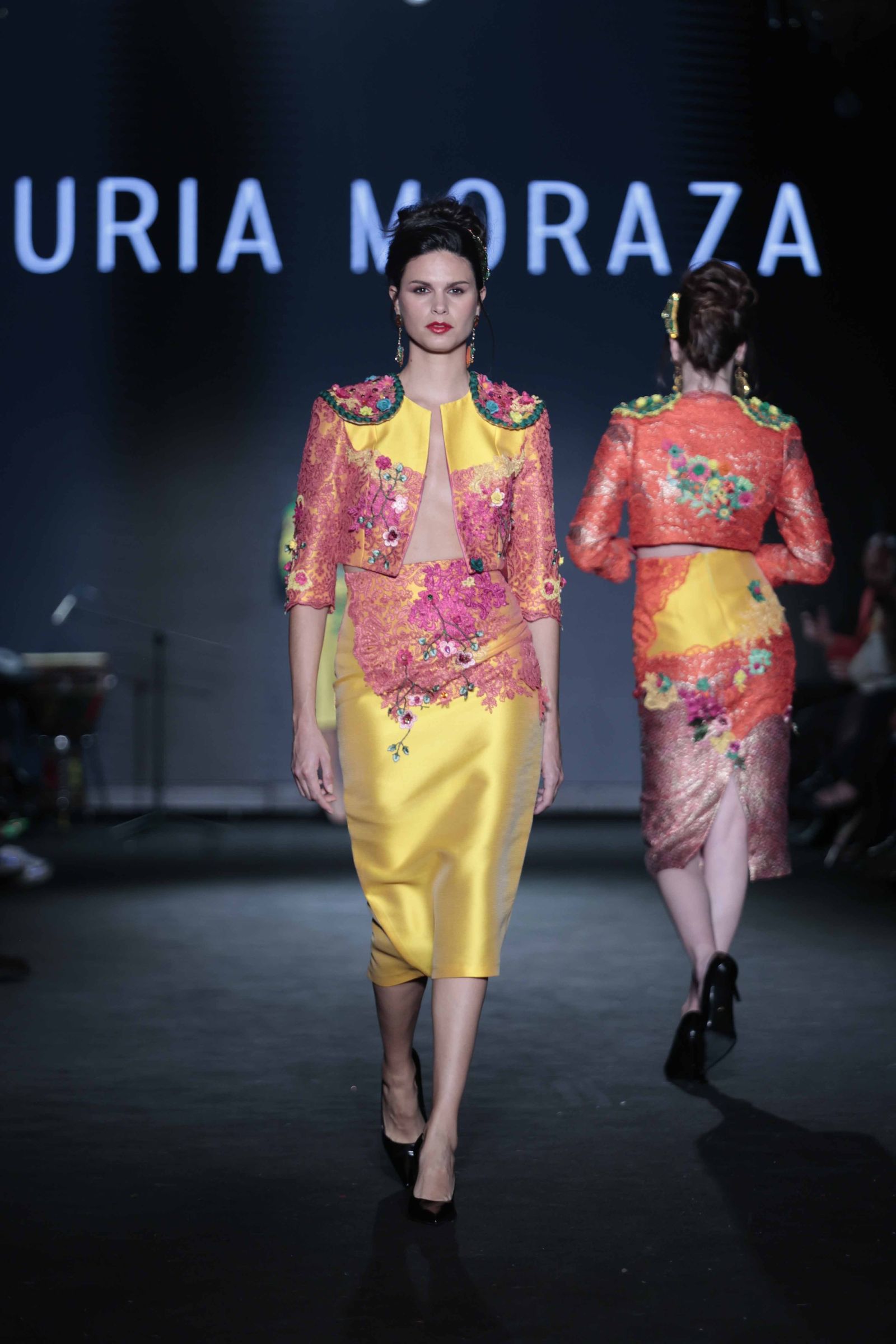 El desfile de Nuria Moraza en We Love Flamenco 2024, todas las fotos