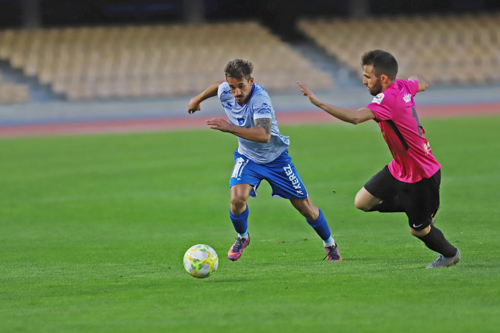 Xerez DFC-Ciudad de Lucena