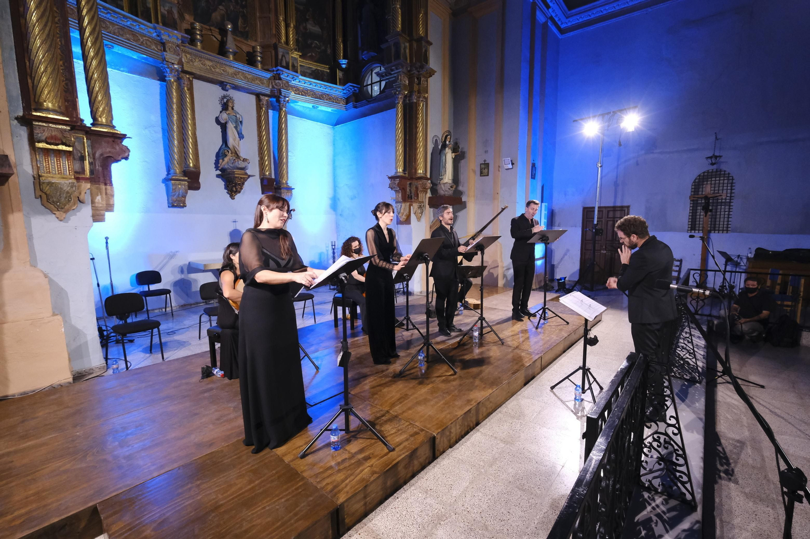 Fotogalería La Grande Chapelle. Festival de Música Renacentista y Barroca de Vélez Blanco.