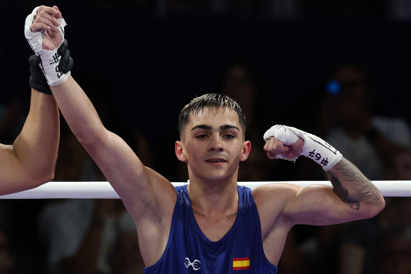 Las imágenes de la victoria de Rafa Lozano Júnior en París