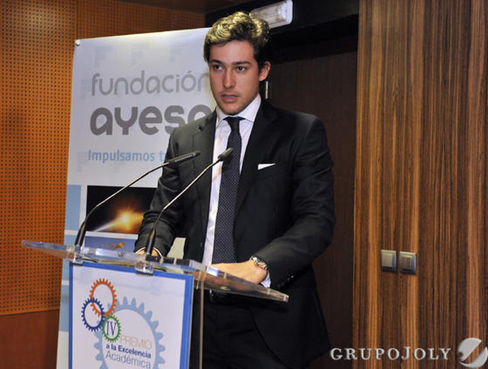 Gonzalo Casajús: "Mi abuelo decía que lo importante es trabajar con ganas y el grupo Ayesa es, sin duda, el lugar donde yo quiero hacerlo"

Foto: Juan Carlos Vázquez