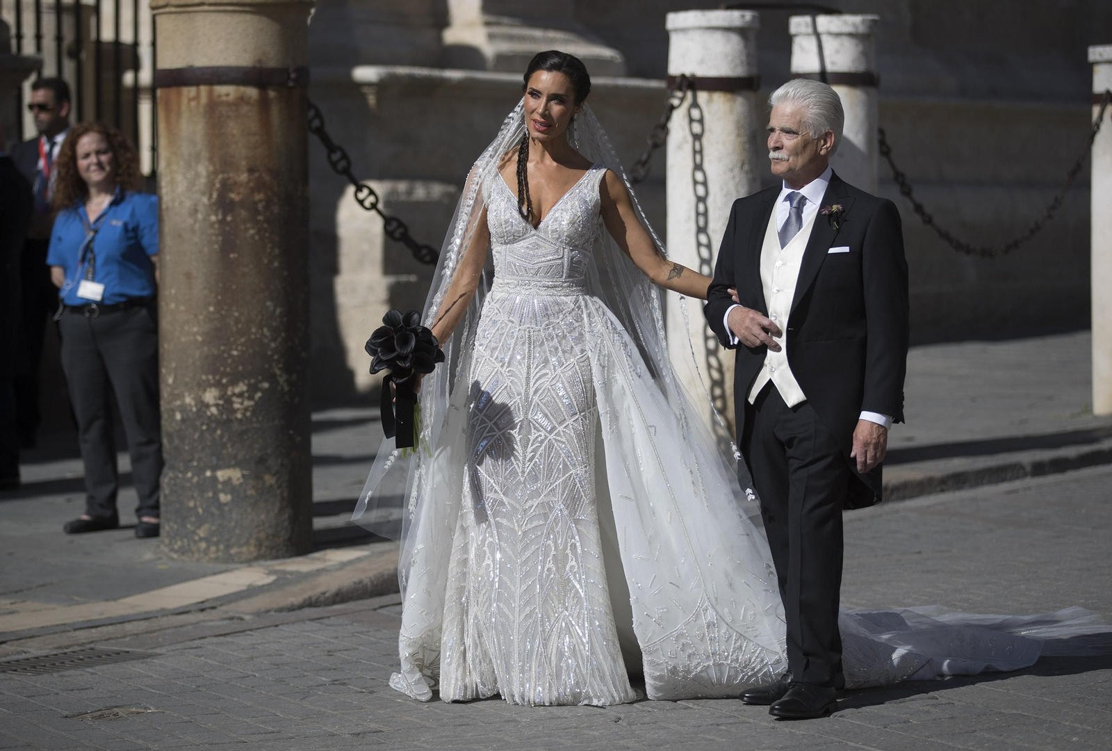 Fotos de la boda de Sergio Ramos y Pilar Rubio