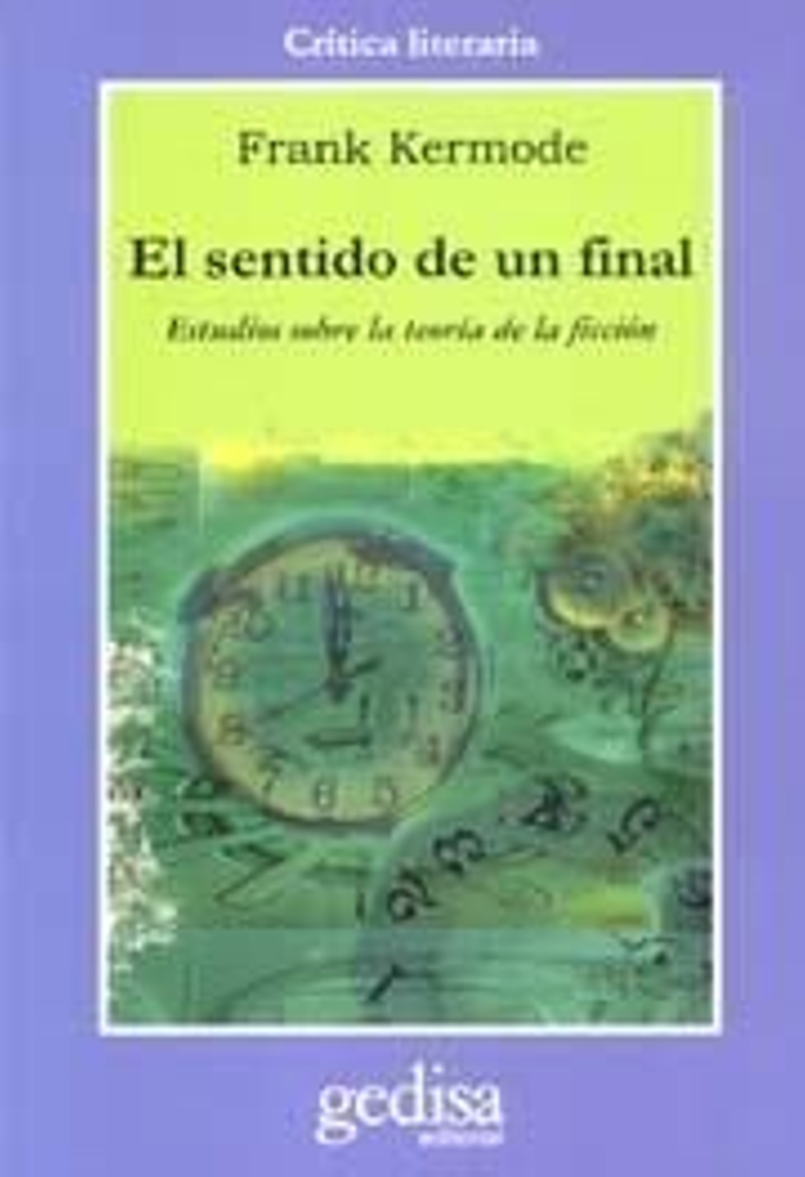 'El sentido de un final'.