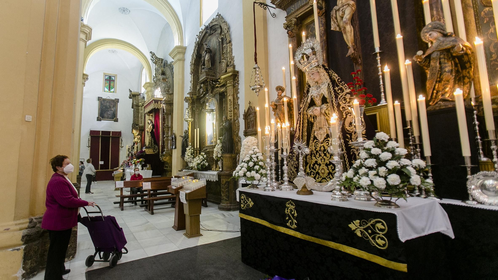 Las imágenes del miércoles santo en San Fernando