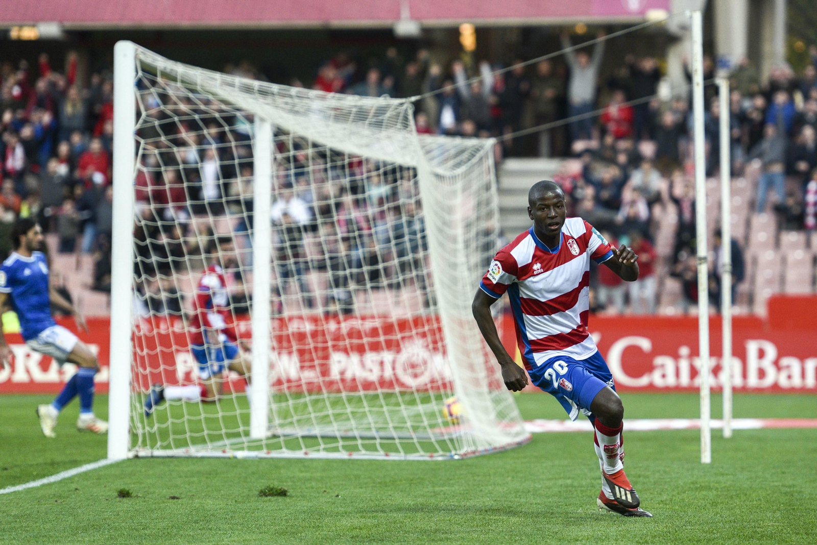 Las imágenes del Granada CF-Oviedo