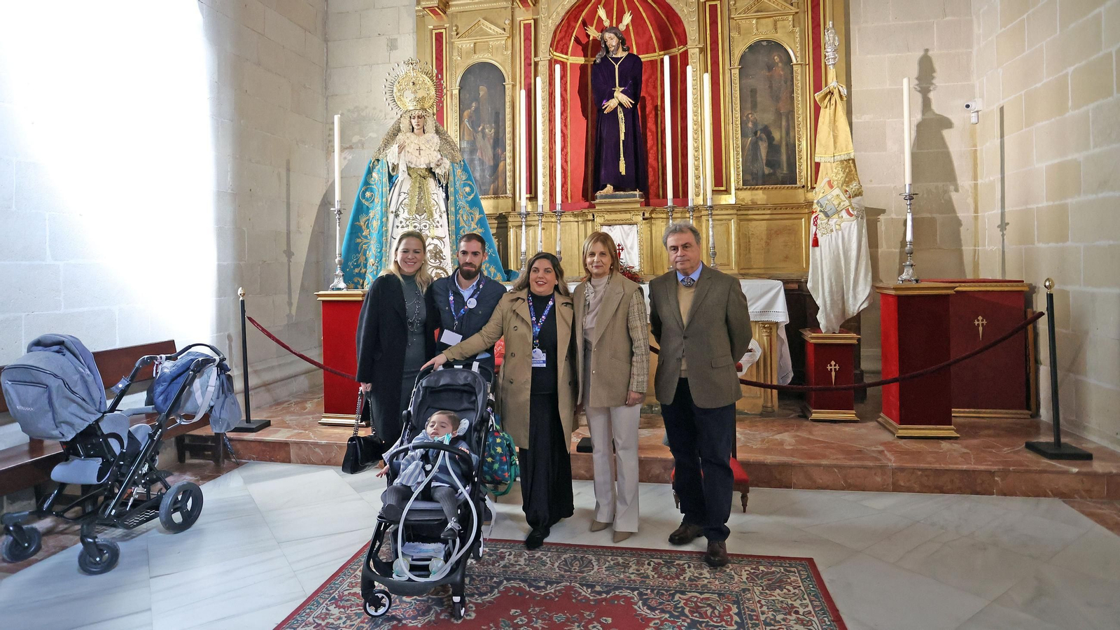 Los Gitanos de Sevilla, en la iglesia de Santiago
