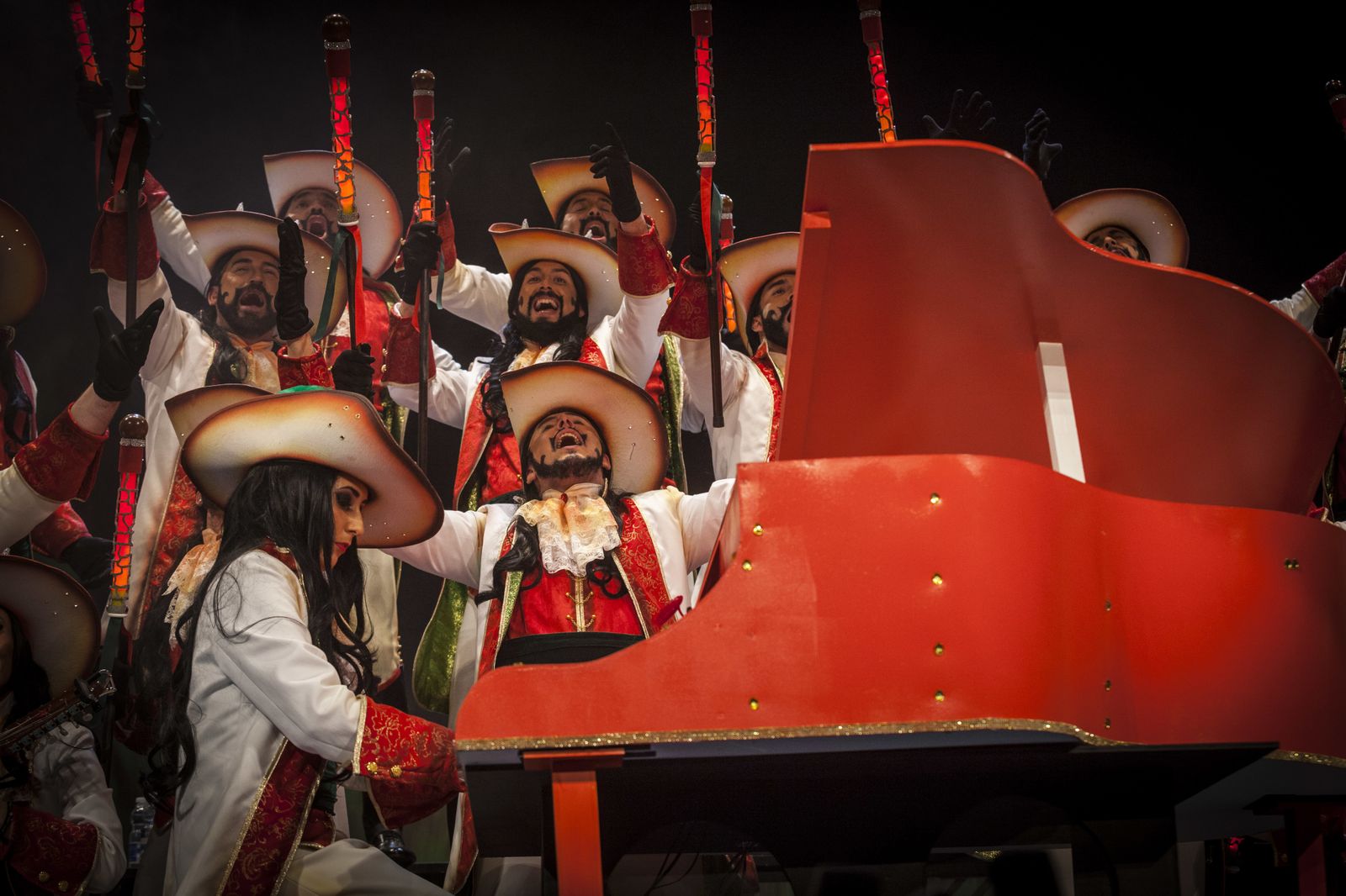 Las imágenes de la tercera semifinal