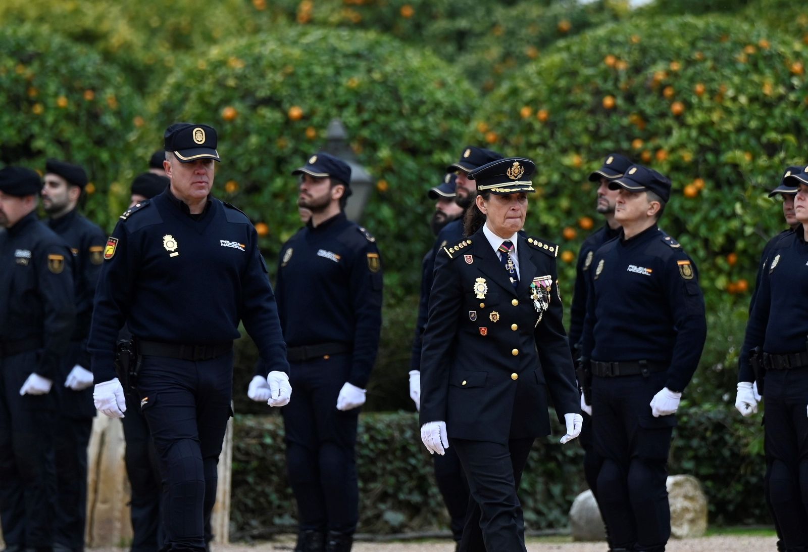 La Policía Nacional celebra el 202 aniversario de su fundación en Córdoba