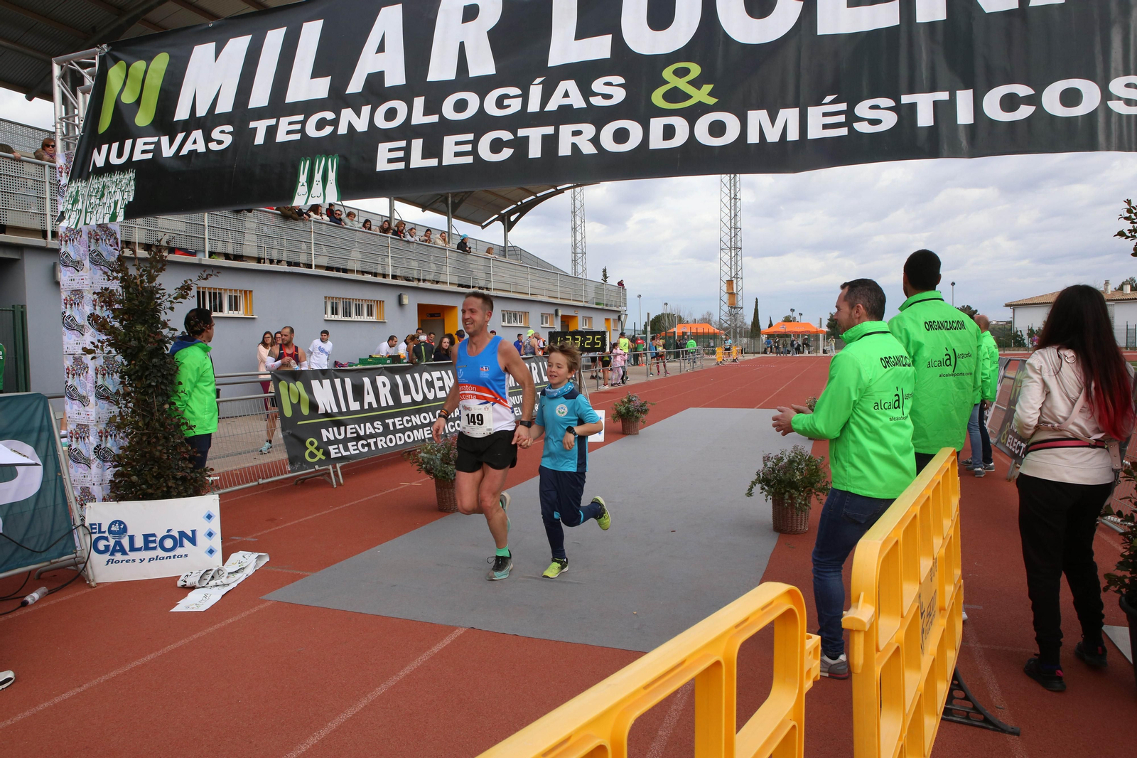 Las mejores fotos de la Media Maratón Ciudad de Lucena - Carrera por la Igualdad