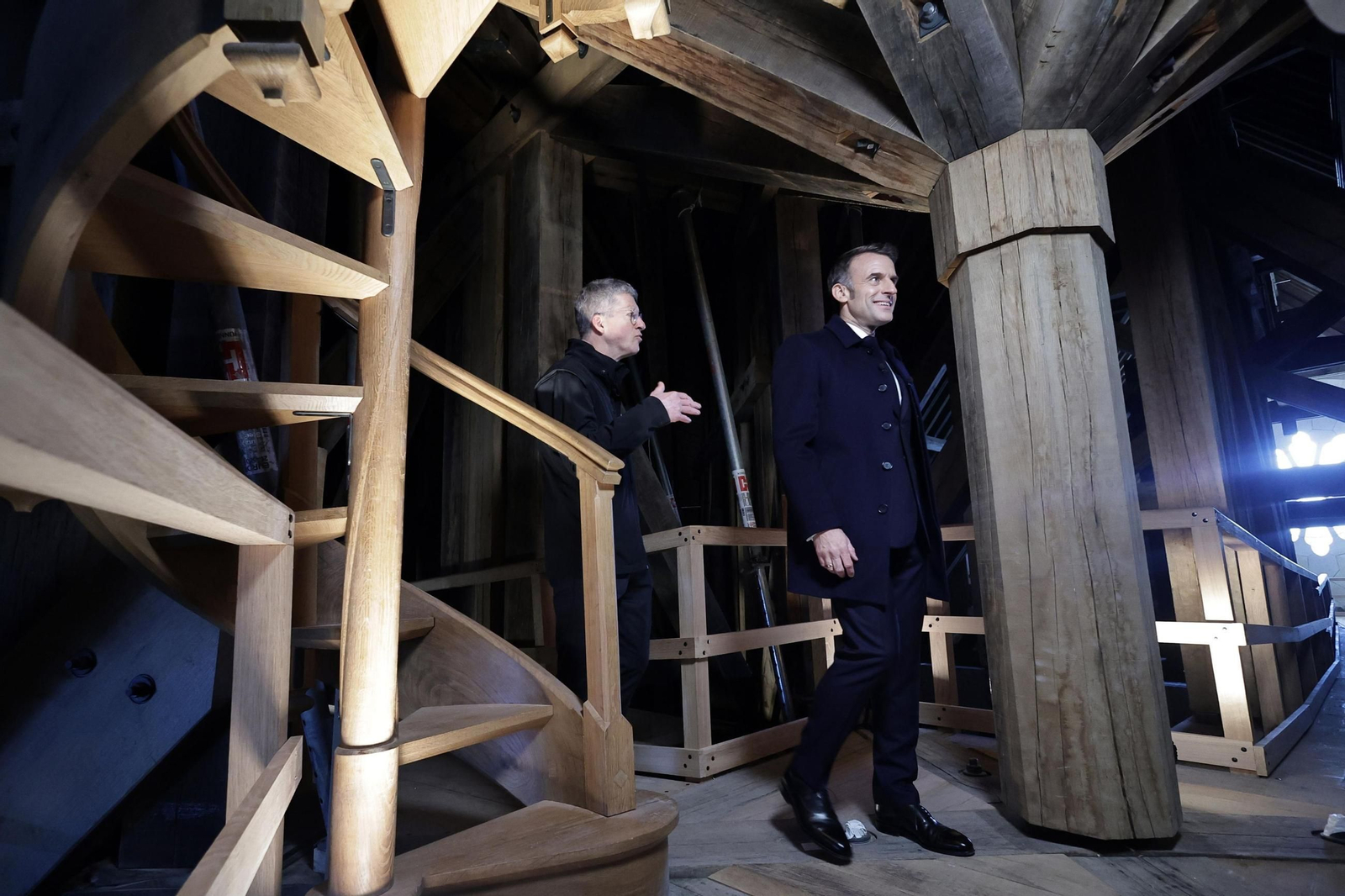 Así es el nuevo interior de Notre Dame tras la restauración Así es el nuevo interior de Notre Dame tras la restauración