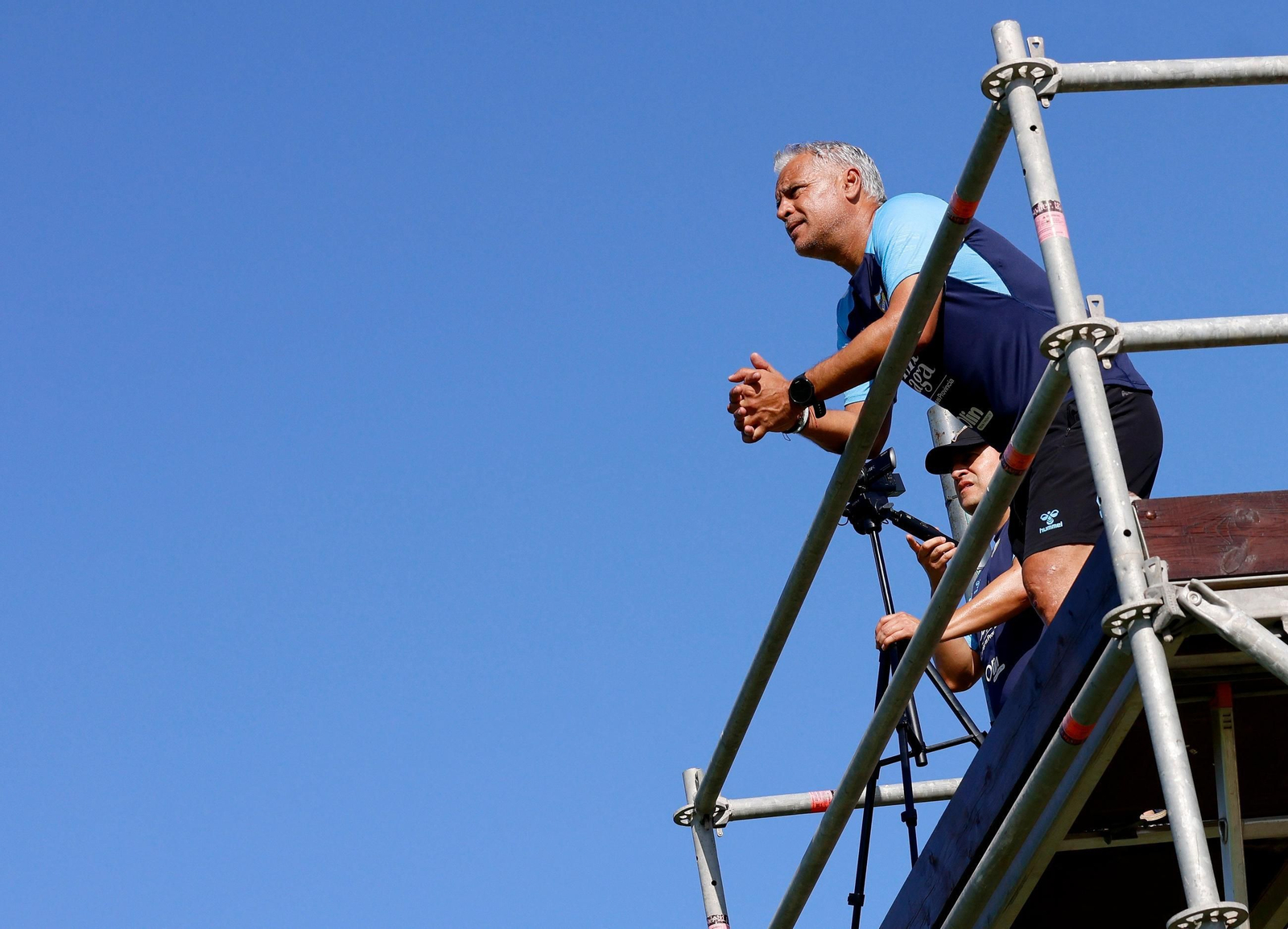 Pellicer vigila desde la Atalaya