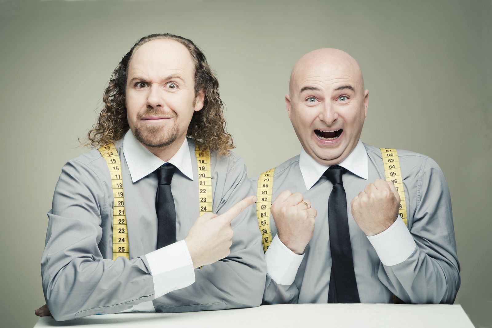 Los cómicos sevillanos Síndrome Clown.