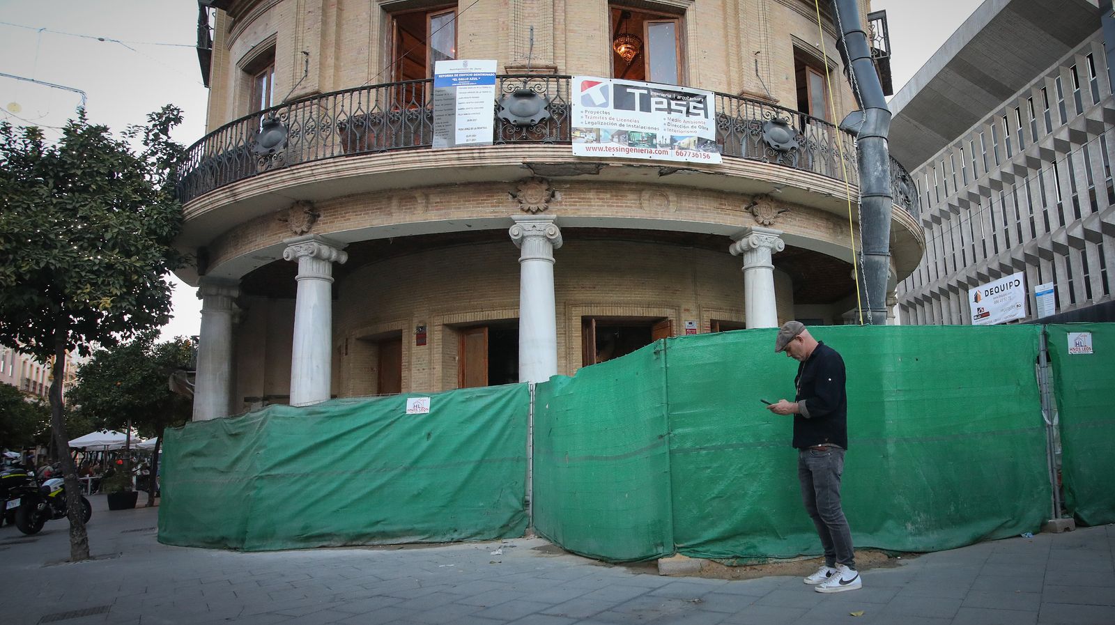 Así será el nuevo Gallo Azul