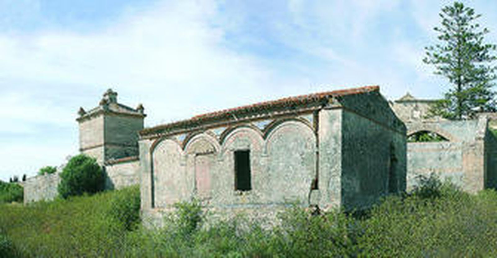 Un rincón olvidado de La Cartuja