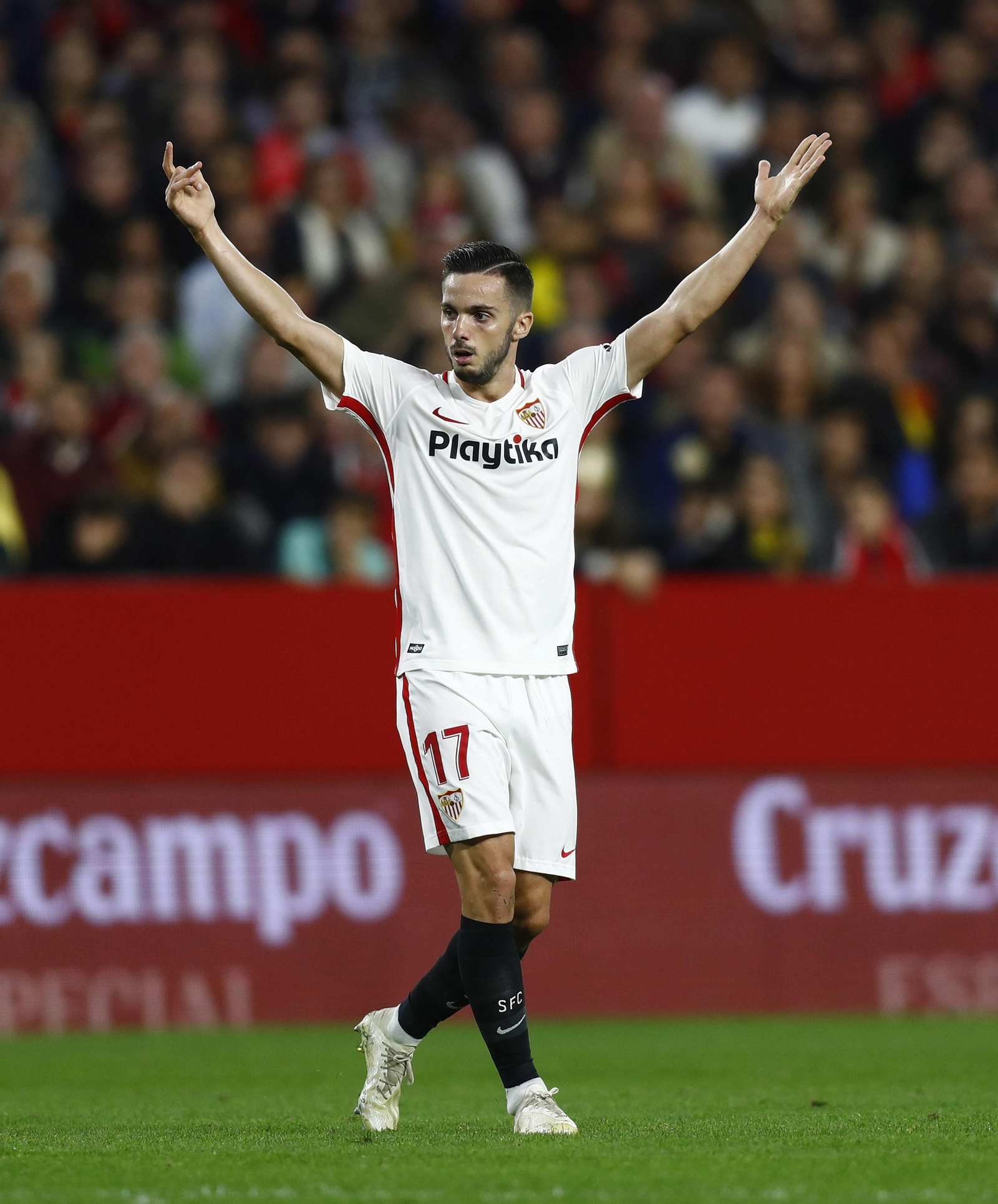 Las imágenes del Sevilla-Espanyol