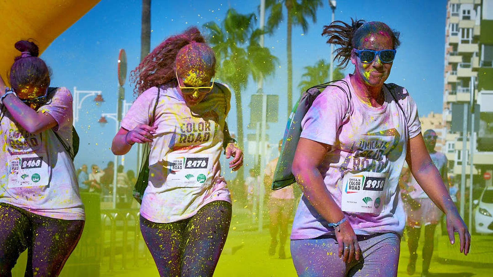 Fotografias de la Unicaja Color Road 2018 Cádiz