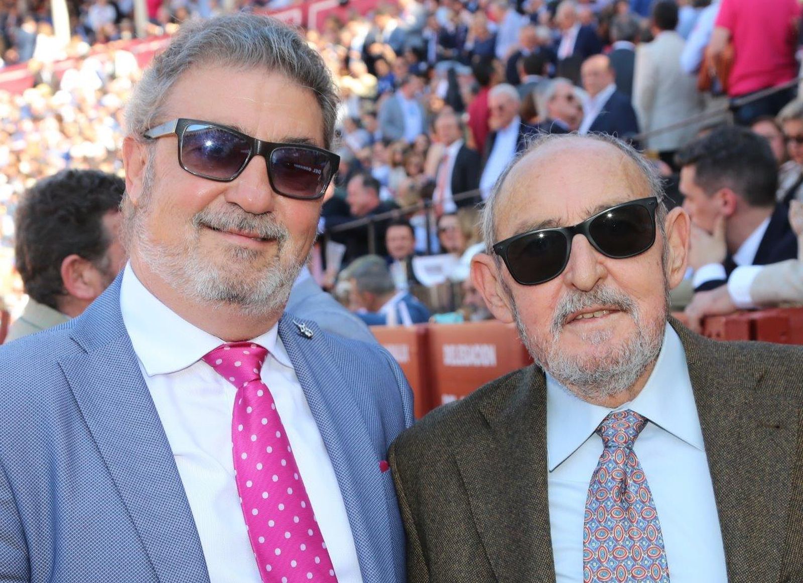 Antonio Mesa y Juan Santana