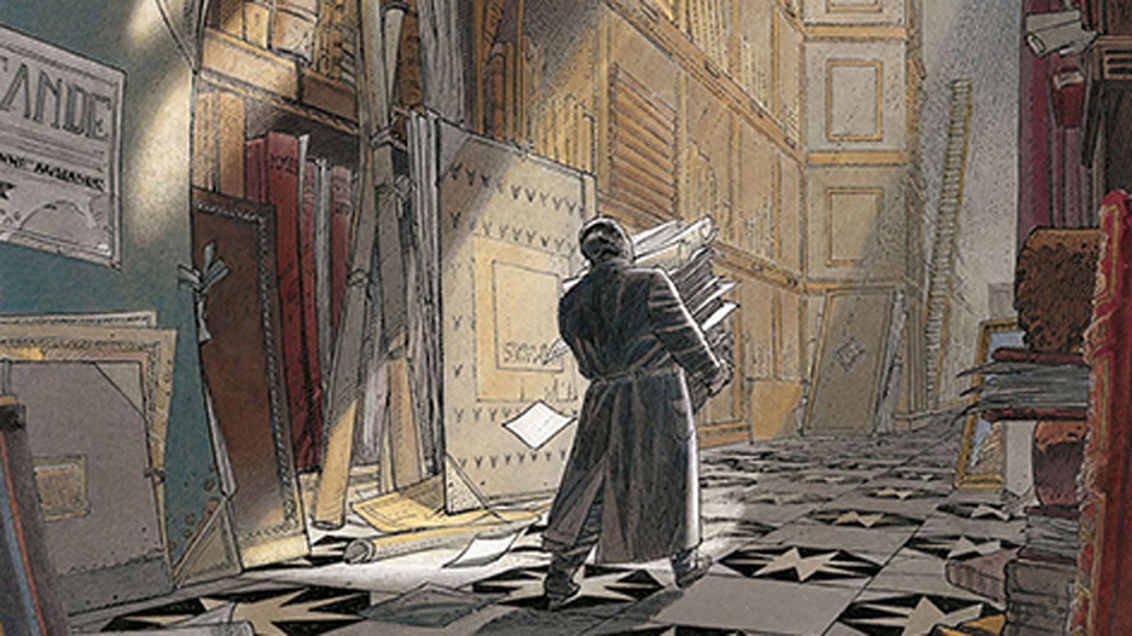 Detalle de la portada del volumen.