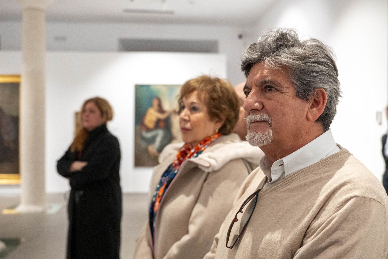 Fotogalería de la nueva obra de Zuloaga de la familia Cosentino en el MUREC