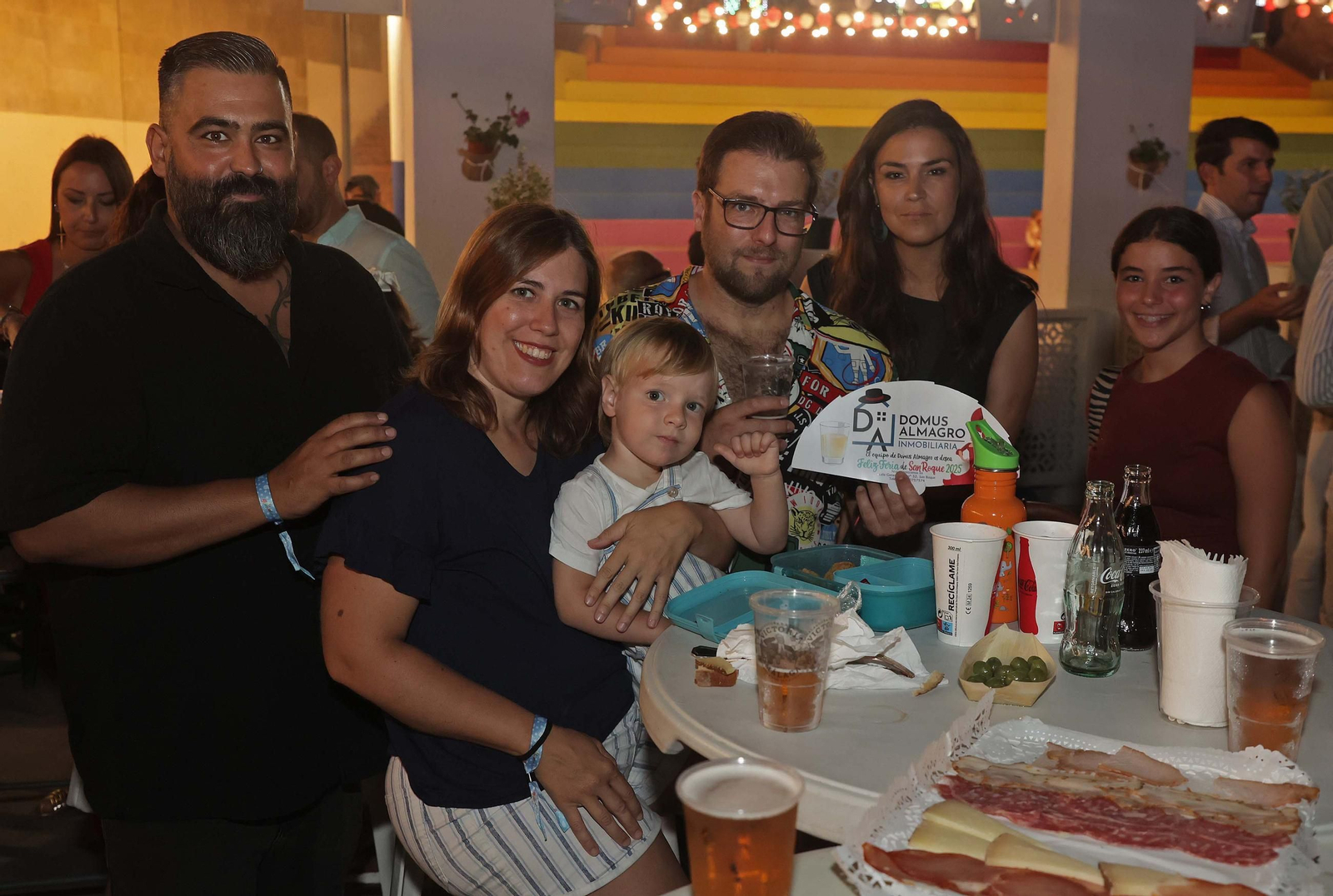 Búscate en las fotos del jueves en la Feria Real de San Roque 2025