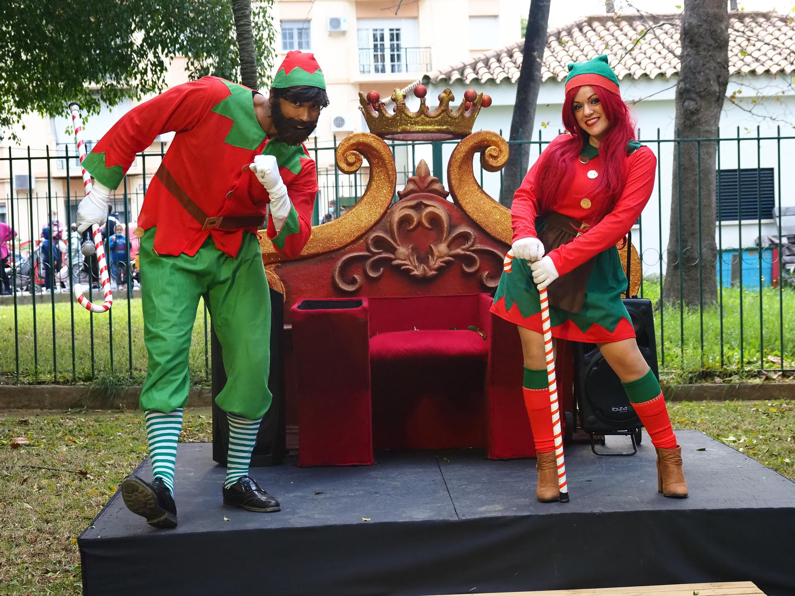 Bienvenido al Parque de los Sueños en Ayamonte