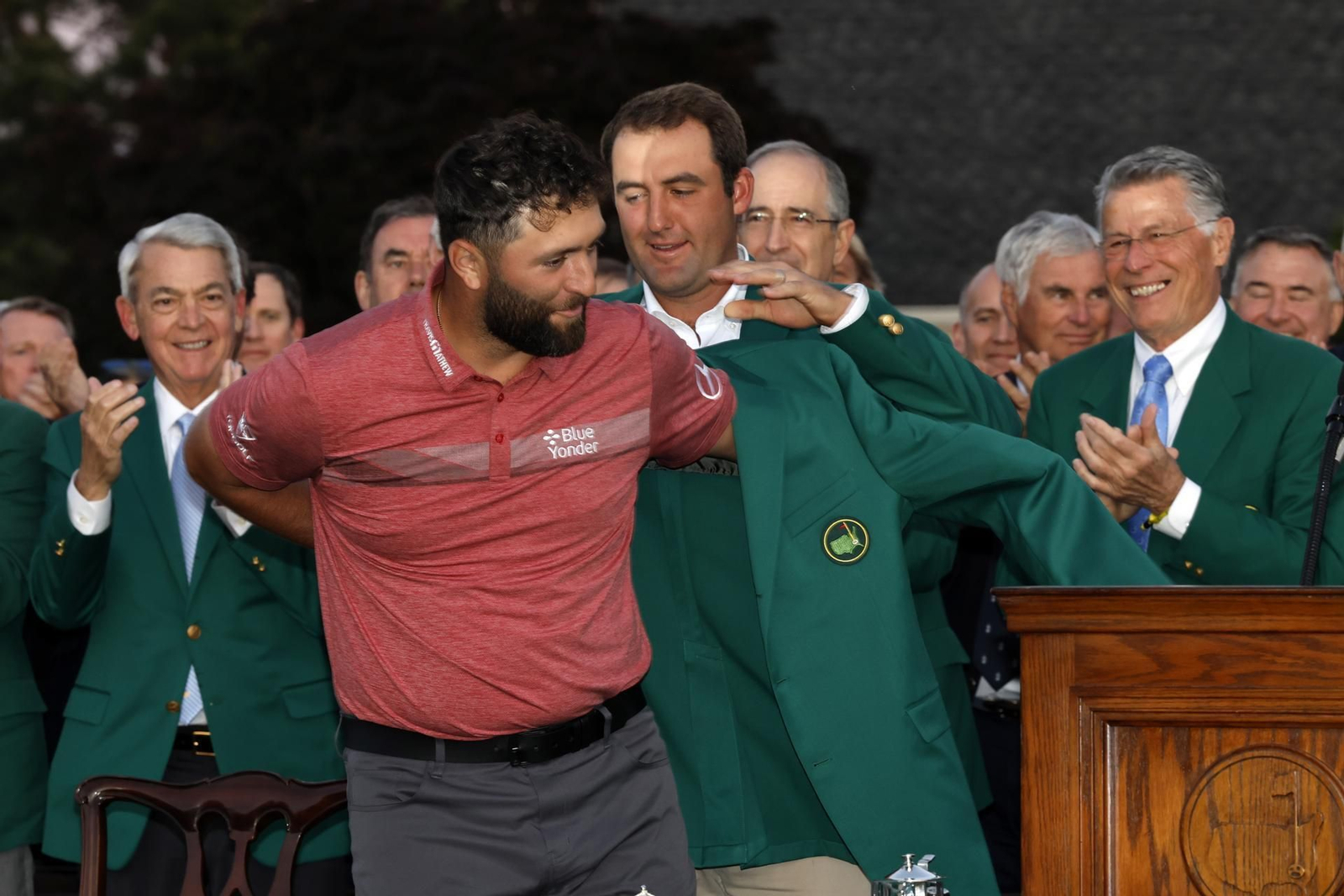 Las fotos del triunfo de Jon Rahm en Augusta