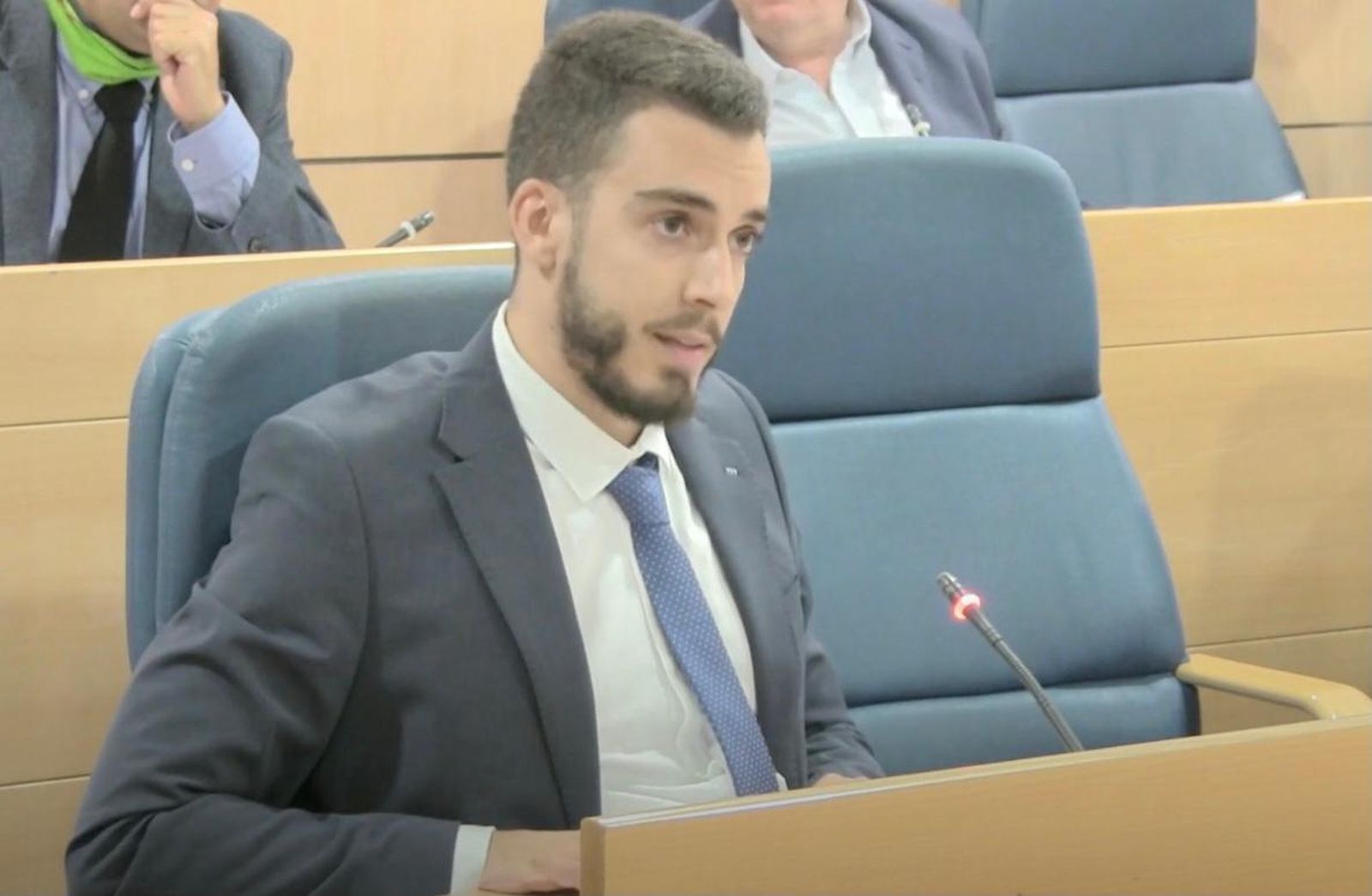 El portavoz de Ciudadanos en el Ayuntamiento de Aljaraque, José Cruz.